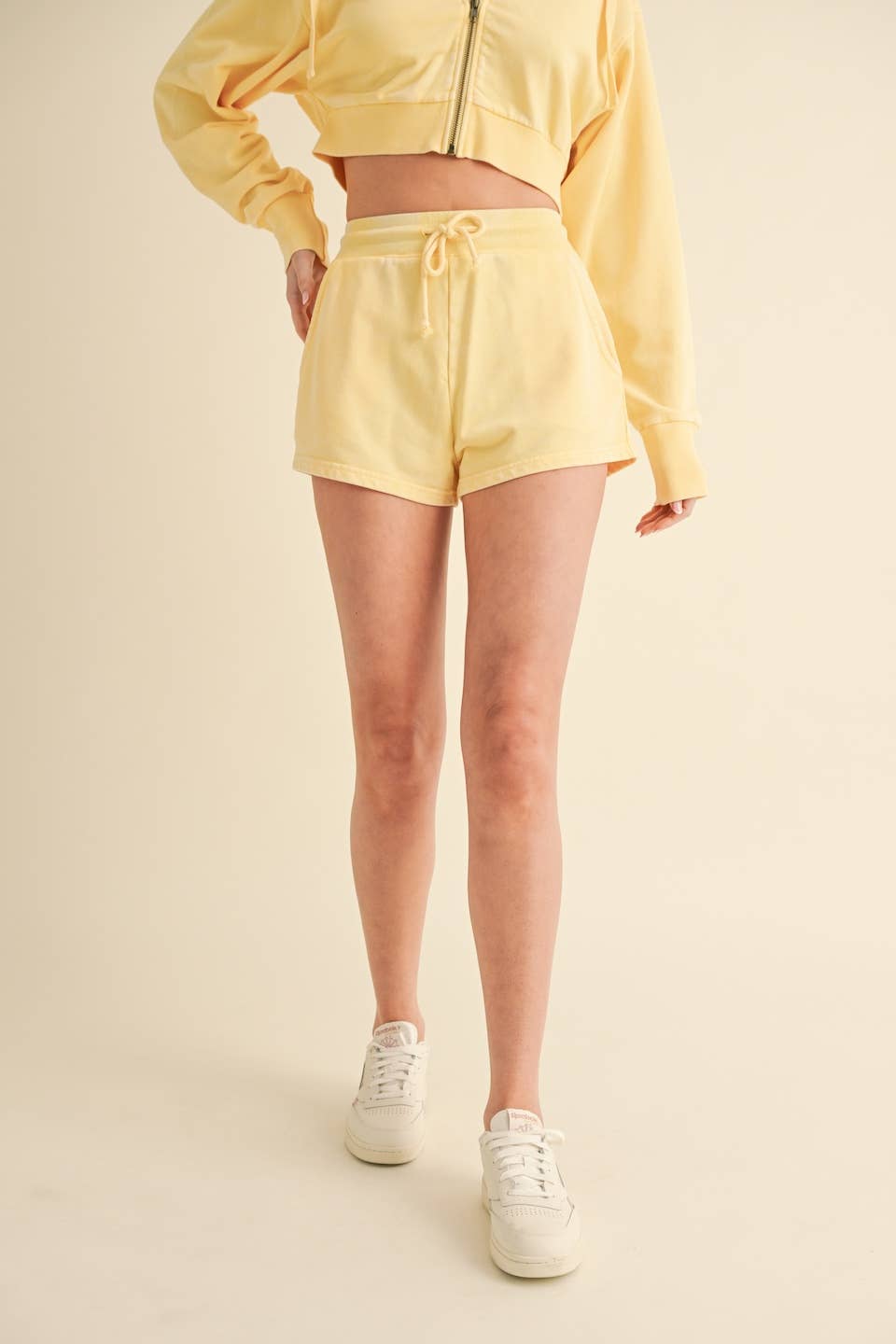 KIMBERLY C - Wholesale Shorts - Women's - Mineral Wash Shorts7