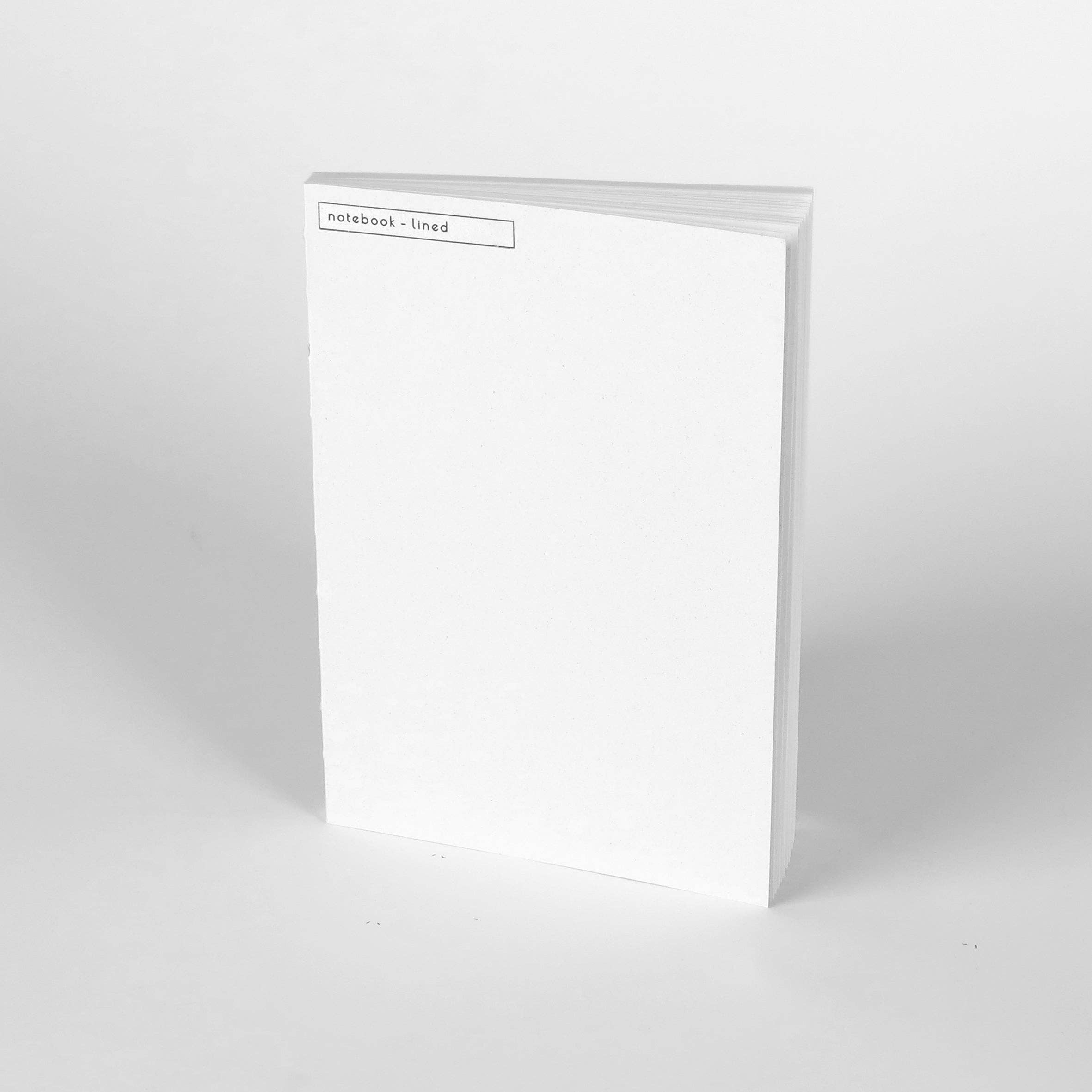 tacto studio - Wholesale Notebook - Lined notebook1