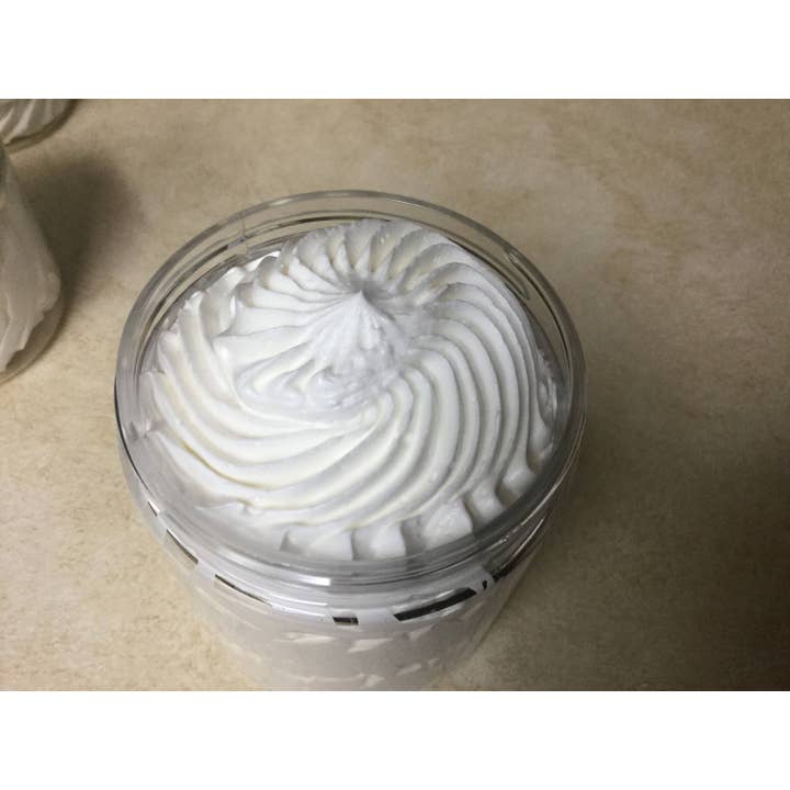 The Tipsy Goat Soap Company - Vente Baume/beurre pour le corps - Beurre Corporel Fouetté Naturel Sans Parfum (Non Parfumé)2