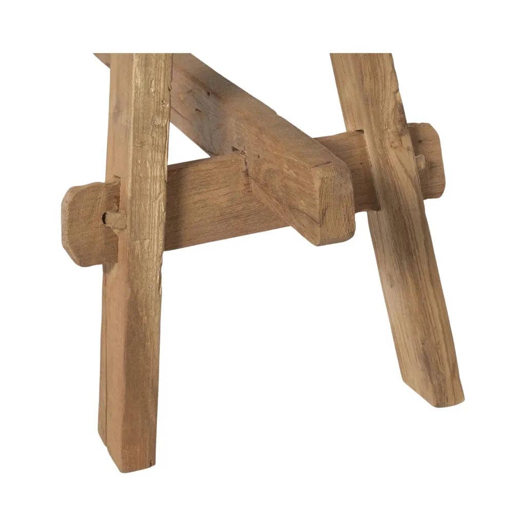 LOOMLAN - Wholesale Bench - Tucker Natural Wooden Outdoor Bench4