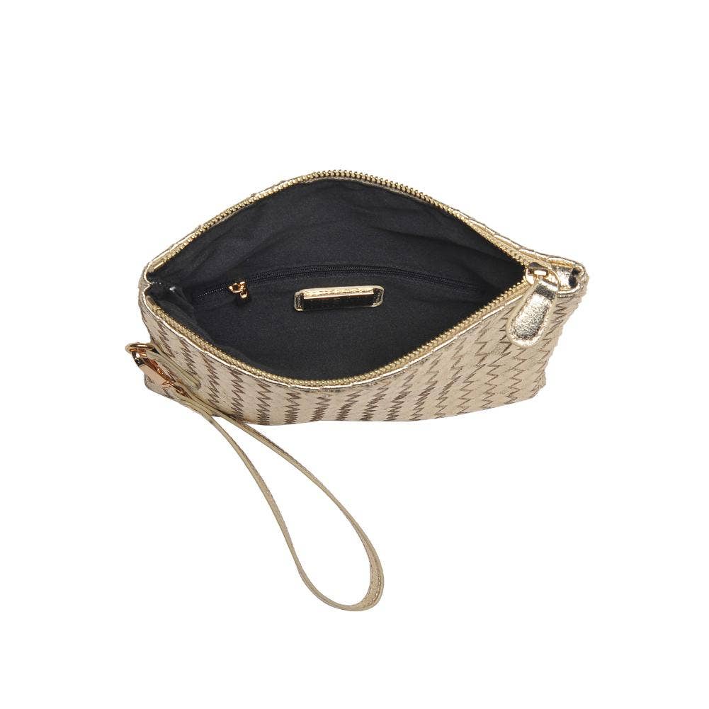 Urban Expressions – wholesale Clutch bag – women's – Aria Woven Wristlet Clutch15