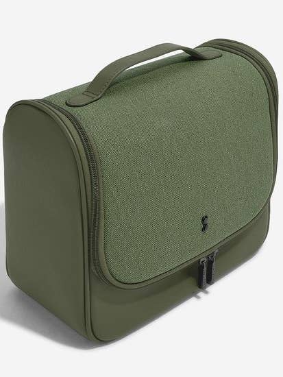 Neceser colgante verde caqui para venta al por mayor de Stackers