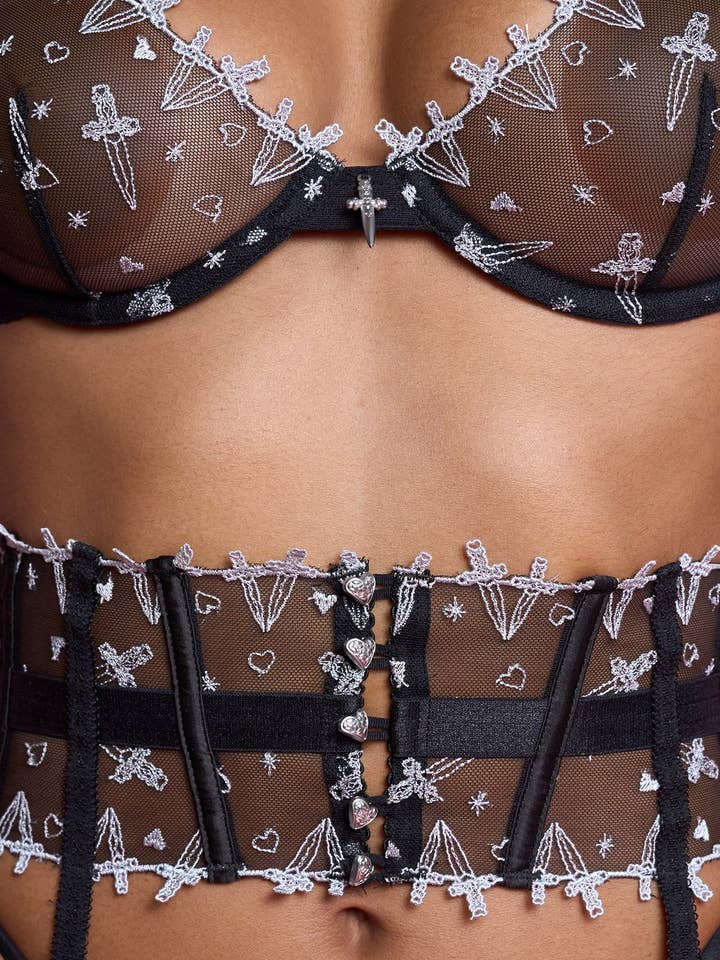 Voight - Venta al por mayor Liguero - Mujer - Amelia Garter en Puñales2