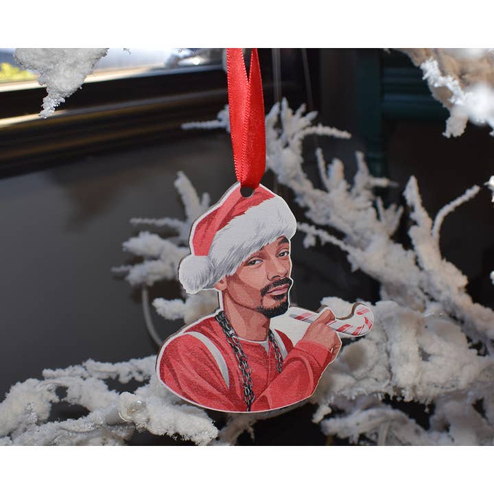 Buy Socks You All - Wholesale Ornament - Snoop Dogg Christmas Wooden Ornament