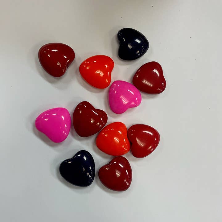 Hopes Unlimited - Wholesale Decorative Tabletop Object - Colorful Mini Hearts1