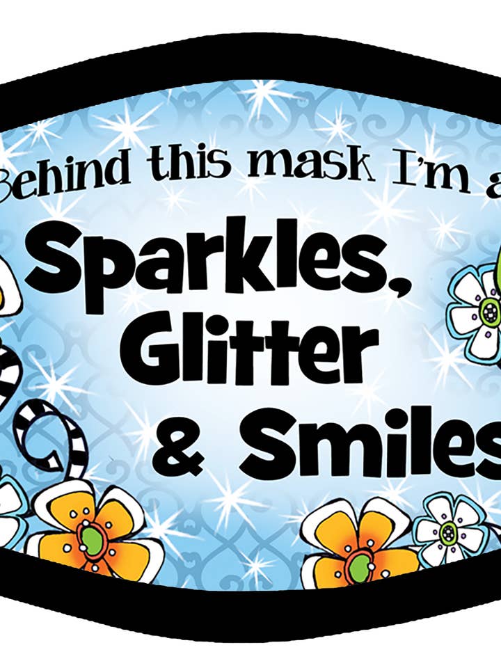 Masque étincelant pour la vente par Suzy Toronto Wholesale