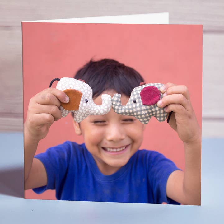 Ich denke an dich „Elefanten“ - 5141 für den Großhandel von FairMail