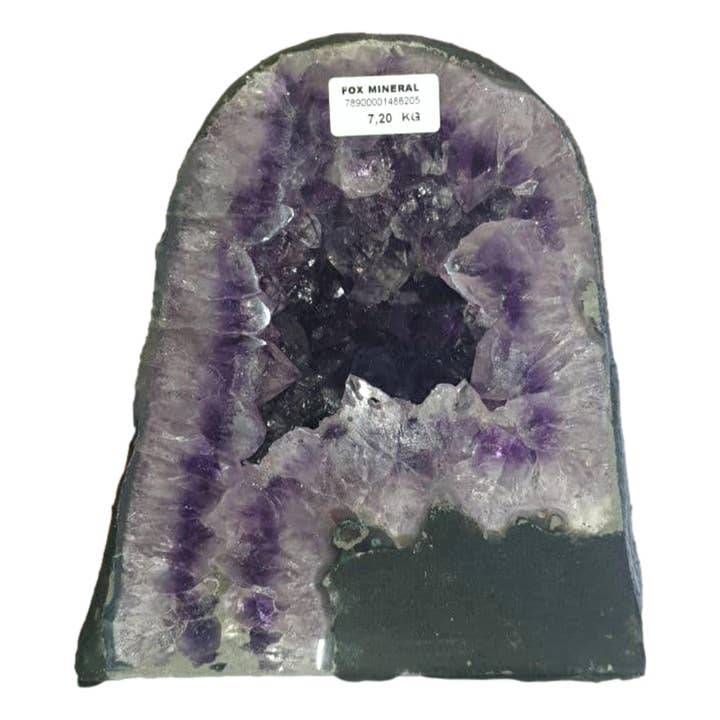 Géode En Améthyste 7,20 Kg pour la vente par WLM