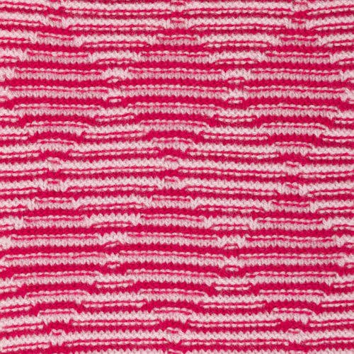 McKernan - Wholesale Scarf - Unisex - Quarrel Scarf – Wool Knit with Shadow Diamond Pattern6