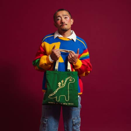 Karepango - Venta al por mayor Bolsa grande - Unisex - MII: Bolso tote grande cuadrado