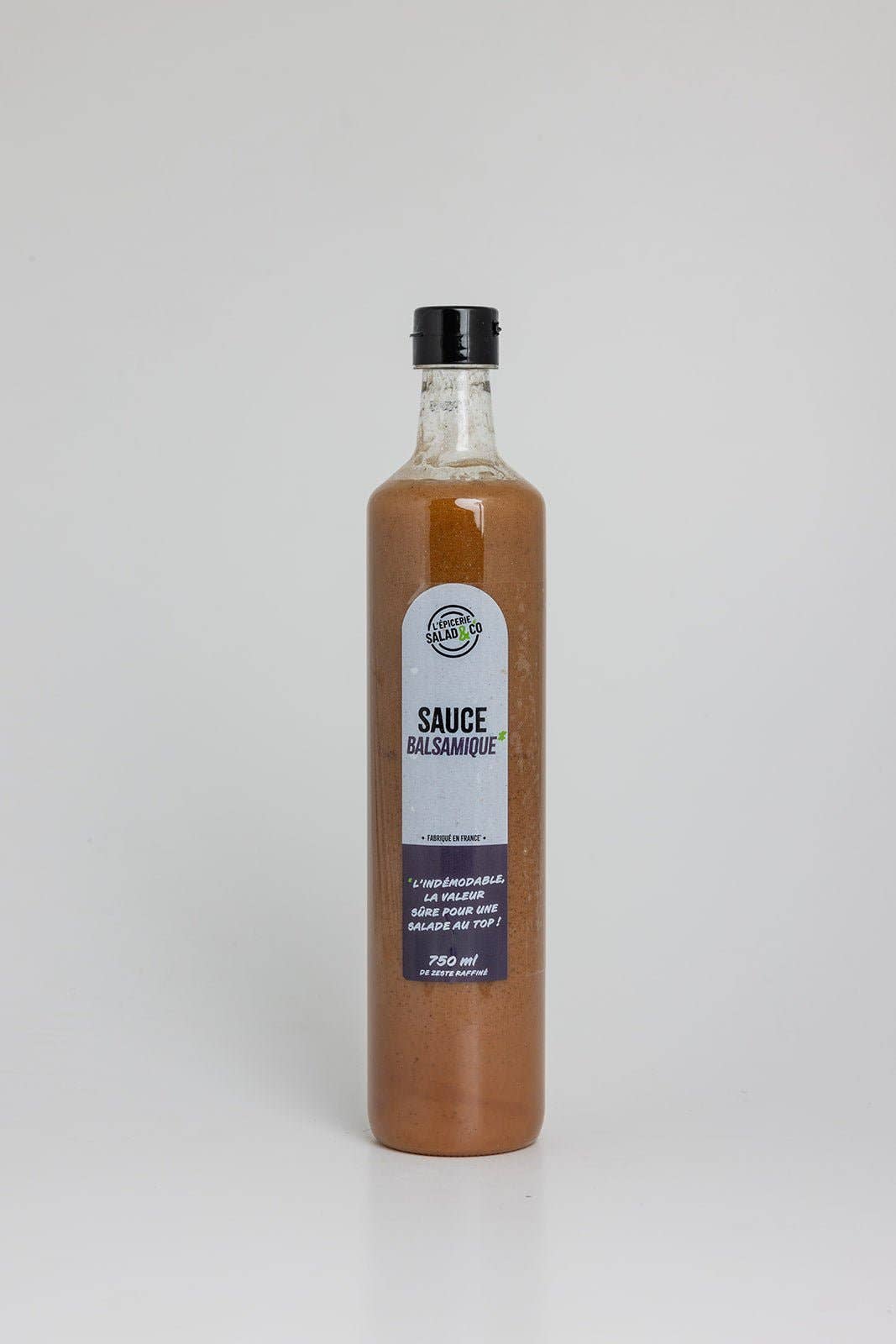 SALAD&CO – Großhandel Salatdressing – Balsamico-Vinaigrette Sauce 750 ml0
