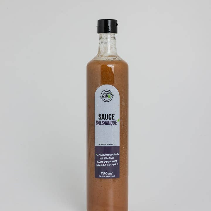 Balsamic Vinaigrette Sauce 750ml for wholesale by SALAD&CO