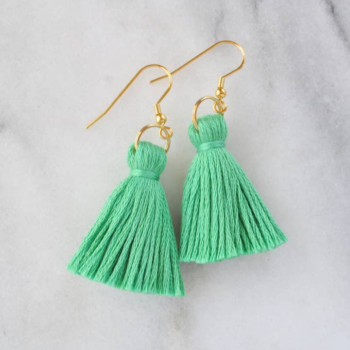 Libby & Smee - Wholesale Tassel earrings - Classic Tassel Earrings - Mini or Long19