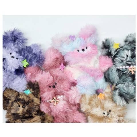 K_Wonderland - Wholesale DIY Craft Kit - MORU Two Toned Mink Doll DIY Kit / Easy & Simple