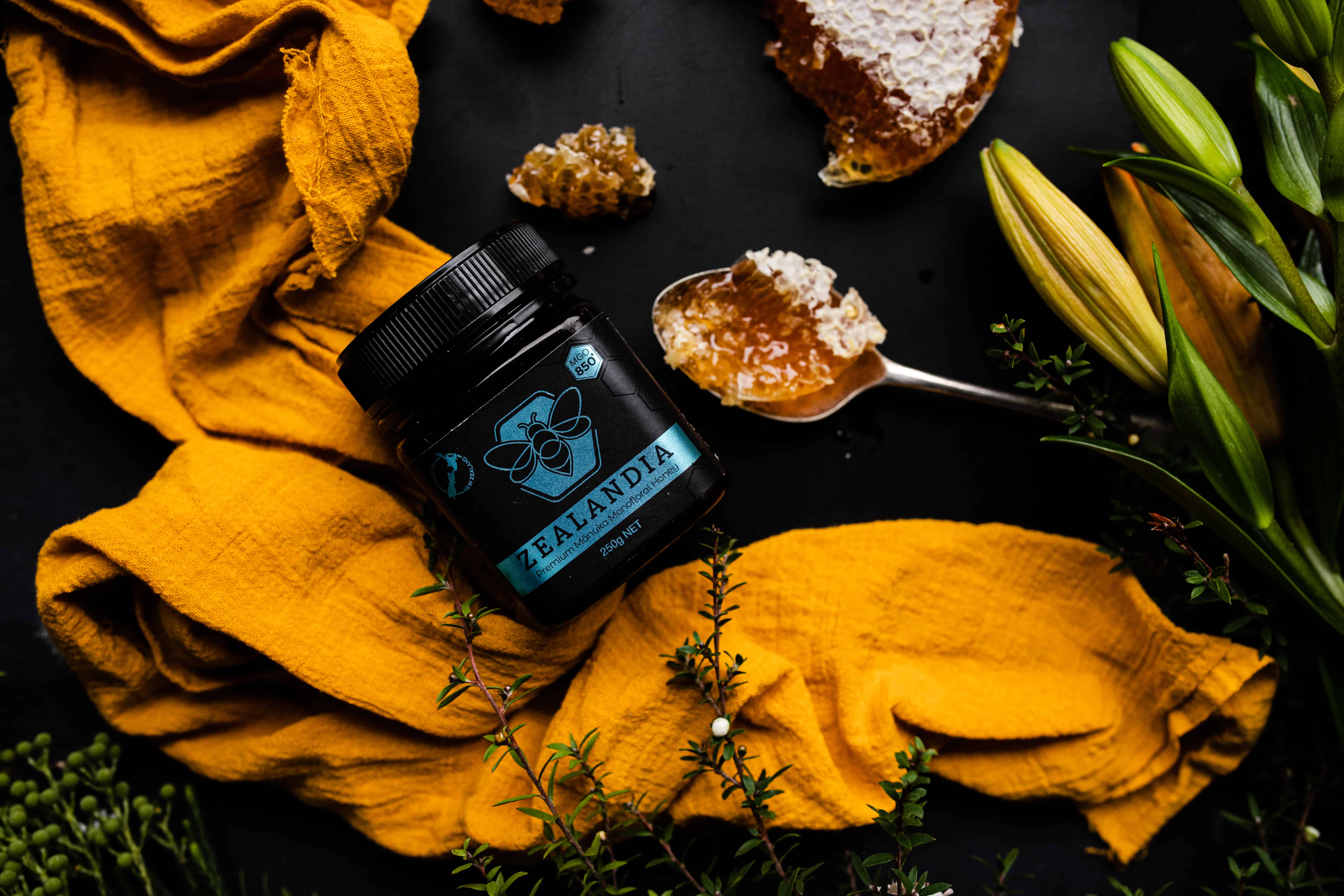 Zealandia Honey - Wholesale Honey - Zealandia Honey® Cobalt1