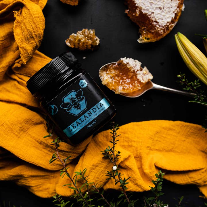 Zealandia Honey - Wholesale Honing - Zealandia Honey® Cobalt1