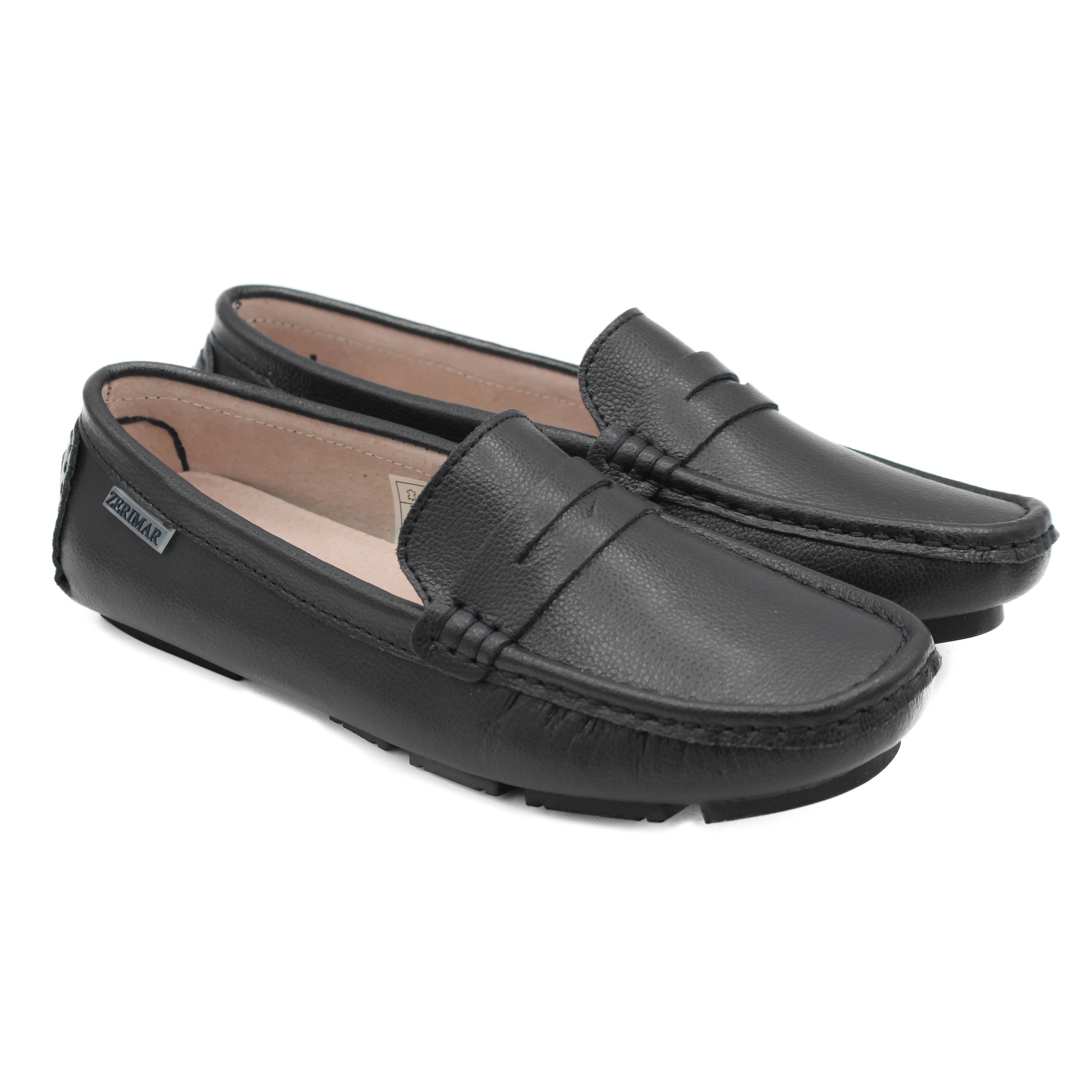 Zerimar 1942 - Wholesale Loafers - Women's - Women's Leather Moccasin Loafer Flat Shoes-Zerimar18