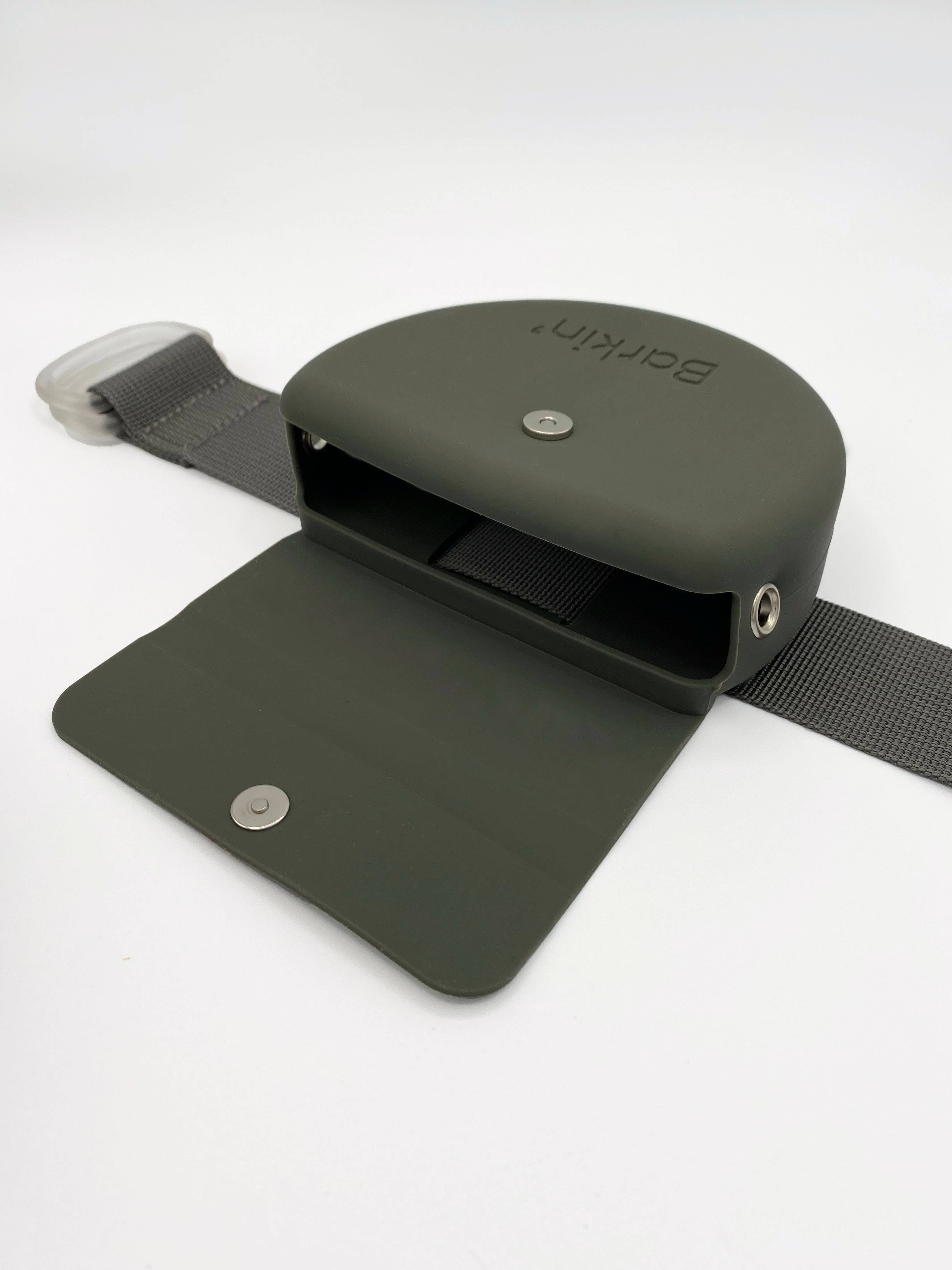 Barkin' - Wholesale Pet Treat Bag - Dog - Barkin’ Treat Pouch - Dog Training Accessory - Olive2