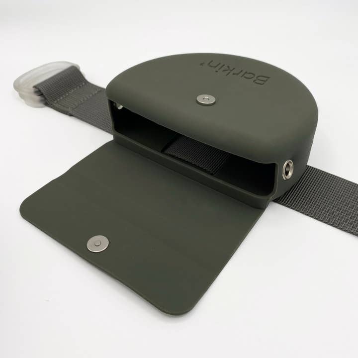 Barkin' - Wholesale Pet Treat Bag - Dog - Barkin’ Treat Pouch - Dog Training Accessory - Olive2