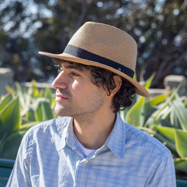 Sunday Afternoons - Wholesale Straw Hat - Unisex - Havana Hat2