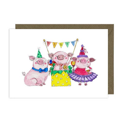 Duck Blue® - Wholesale Verjaardagskaartje - Kinderfeest Kaartencollectie2