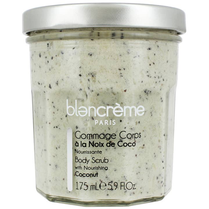 Blancreme Body Scrub - Coconut 175ml for wholesale by Blancrème Paris