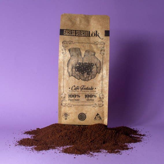 Specialty coffee Caldas Colombia ground Lök for wholesale by Lök Foods UE