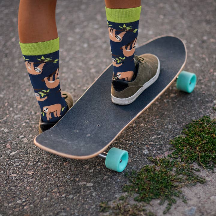 Real Sic - Wholesale Socks – Unisex - Animal Socks - Fox, Koala, Sloth, Kangaroo Cotton Fun Socks6