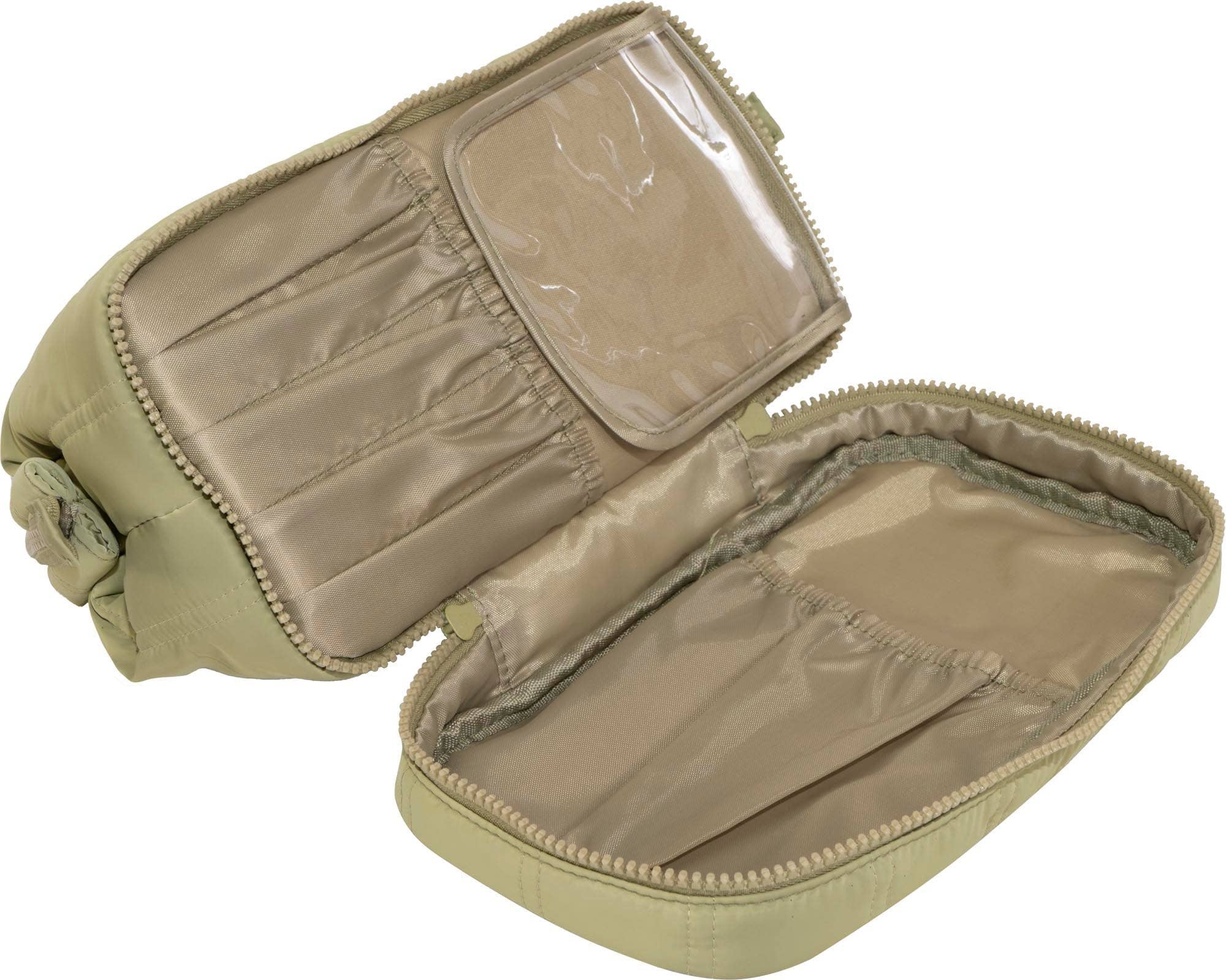 Magid – wholesale Toiletry bag – women's – Max Studio Tubular Quilted Nylon Toiletry Pouch26