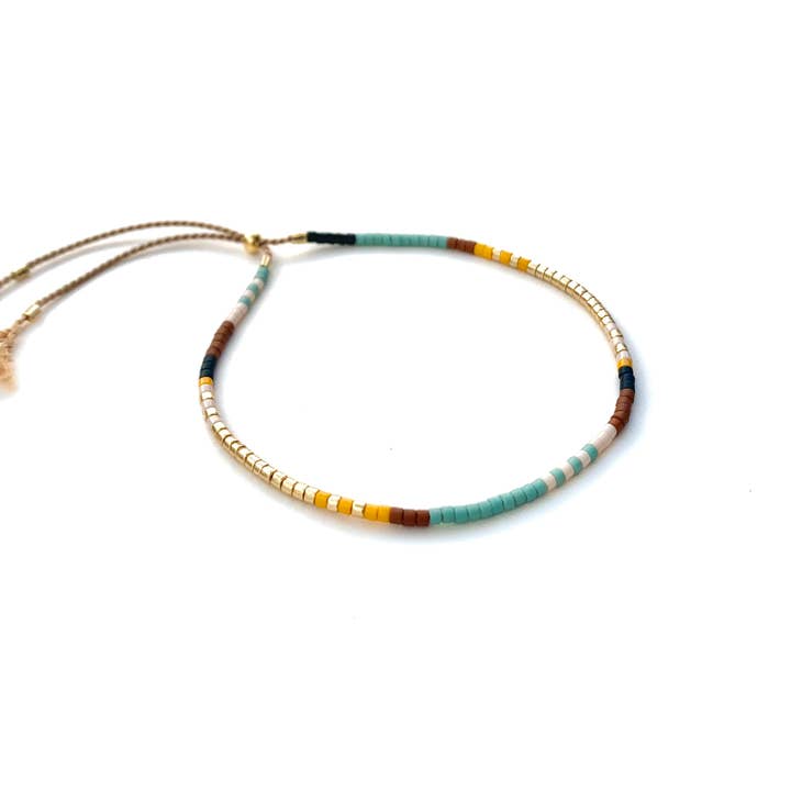 Ocean Breakup - Wholesale Beaded Bracelet - Beaded Bracelet w/ Adjustable Clasp8