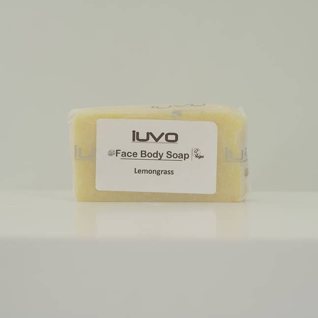 SAVON | Bain et corps | 80g | Lemongrass pour la vente par Iuvo Skincare