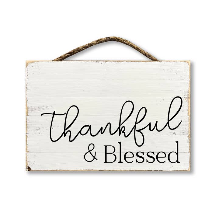 Thankful And Blessed for wholesale by Jarmz Designs