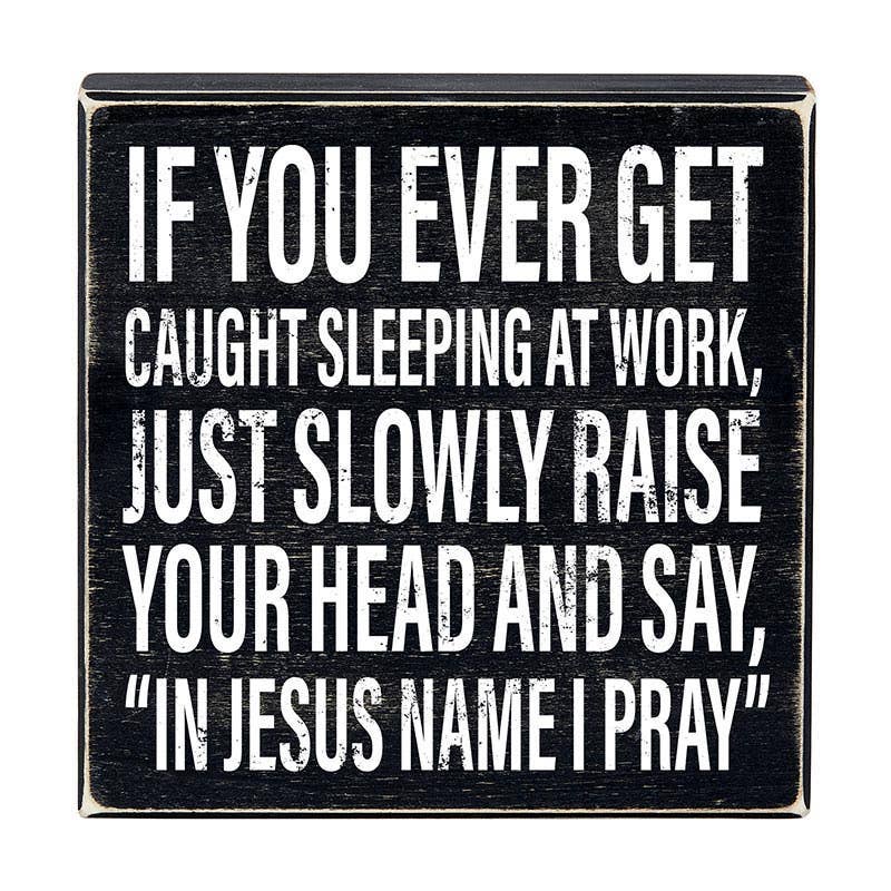 Angle - Wholesale Sign - Box Sign - Sleeping0