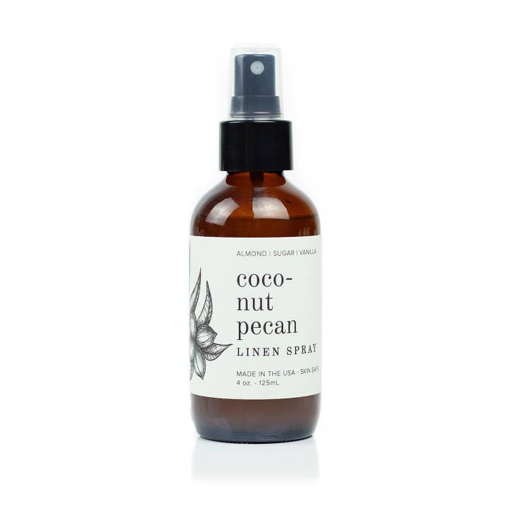 Coconut Pecan Room & Linen Spray for wholesale by Broken Top Brands
