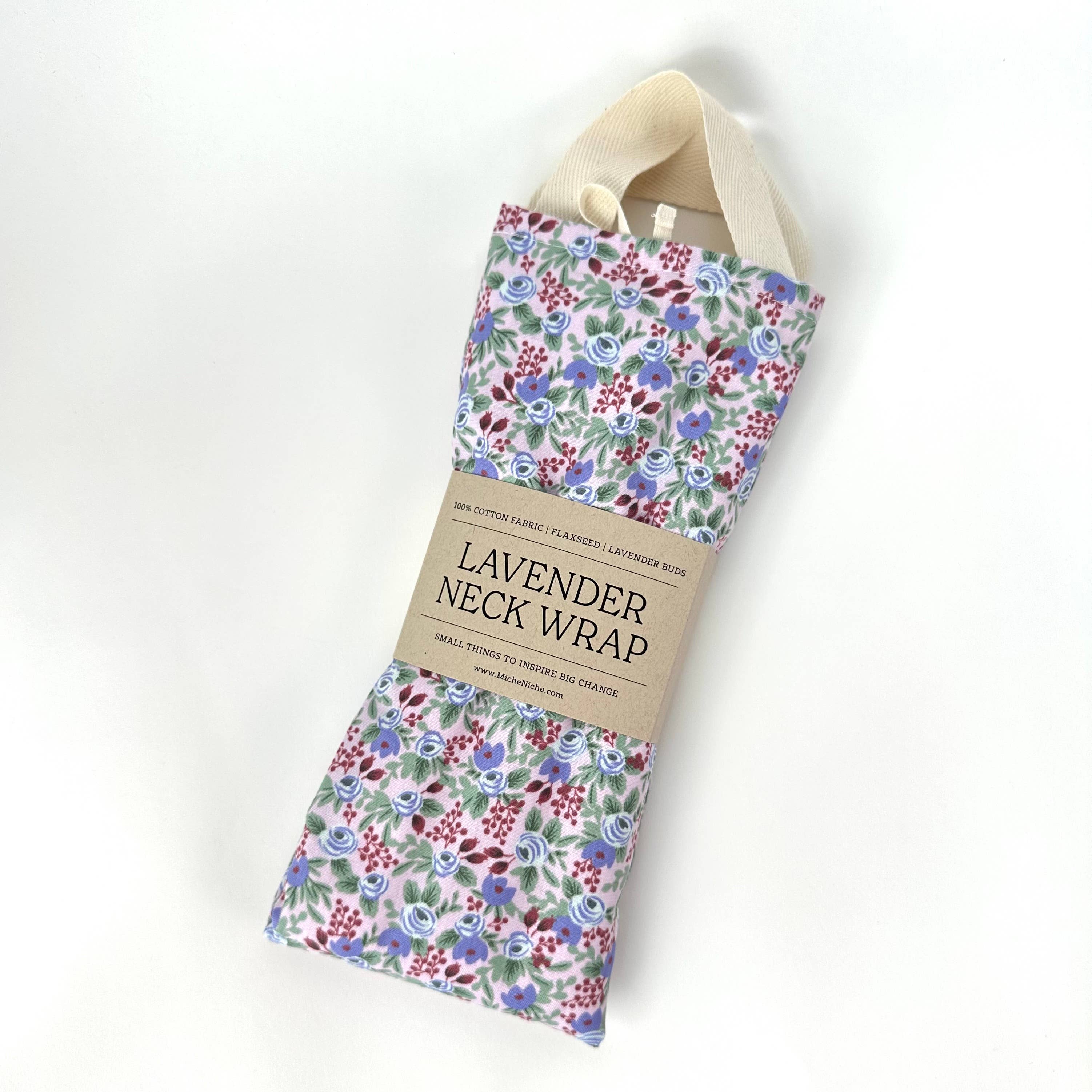 Miche Niche - Wholesale Kuuroord/therapeutisch kussen - Lavendel Nekomhulsel | Rifle Paper Co Collectie46