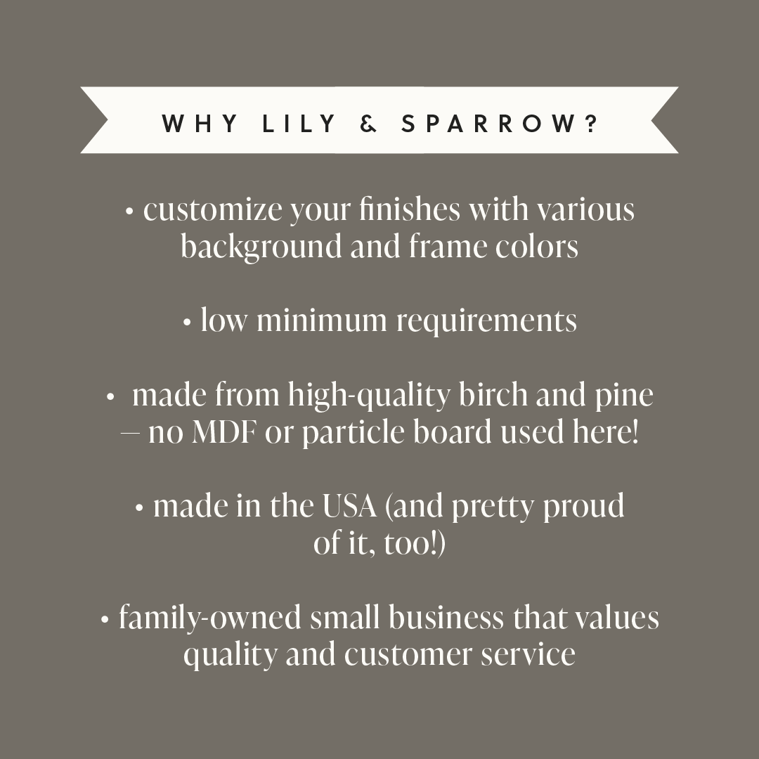 Lily and Sparrow - Wholesale Art Print - Ghost Flower Field | Halloween Wall Art1