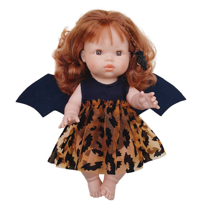 Halloween tutu met vleermuisvleugels voor wholesale door Maman Poule et Papa Coq