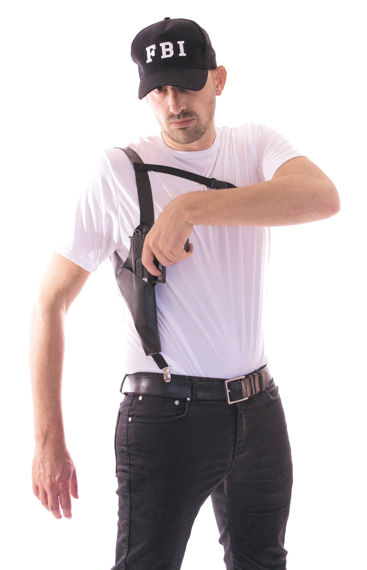 Party Pro - Wholesale Costume - Unisex - F.B.I SHOULDER HOLSTER0
