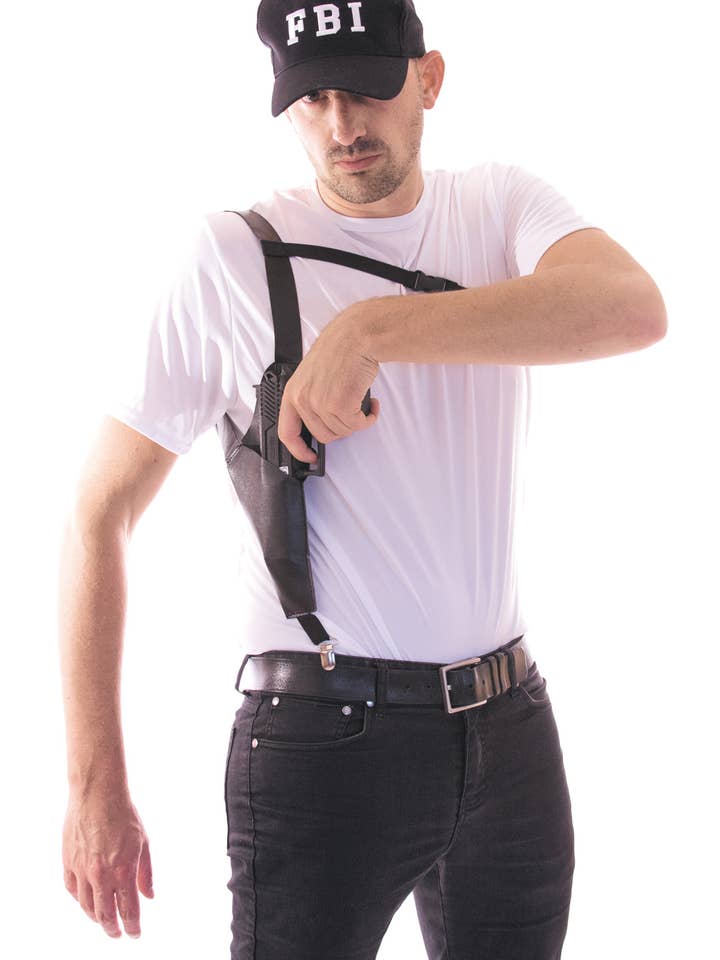 Party Pro - Wholesale Costume - Unisex - F.B.I SHOULDER HOLSTER