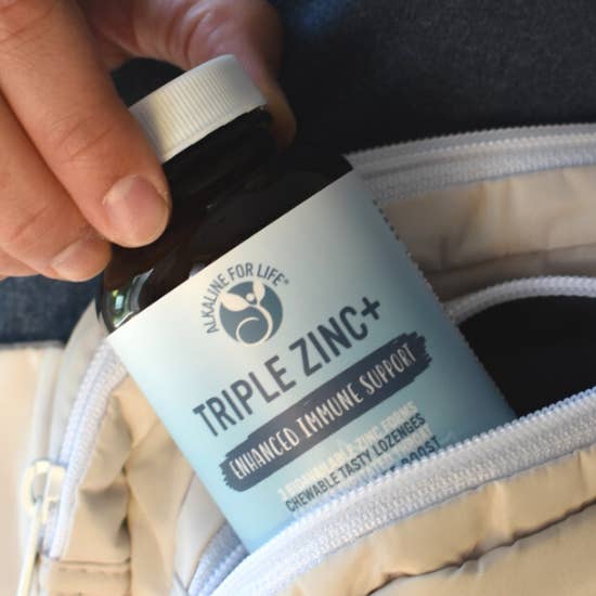 Dreifaches Zink+ für den Großhandel von Alkaline For Life