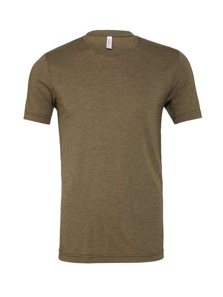 Eleven Fashion - Venta al por mayor Camiseta - Hombre - CAMISETA BELLA + CANVAS - Triblend