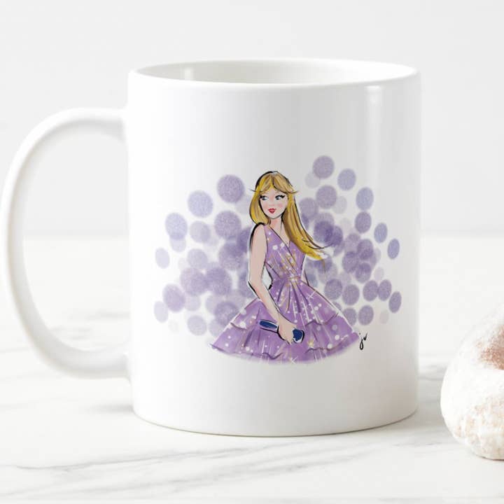 Jennifer Vallez - Wholesale Coffee Mug - Taylor Swift Eras Long Live Mug