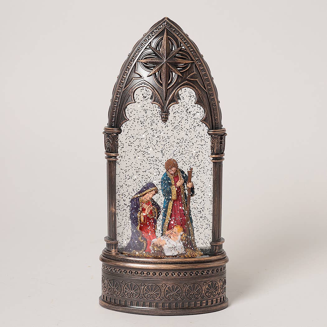 Fashion City – Globo de neve - Crianças e bebés por atacado – Lanterna Water Religious Globo Neve7