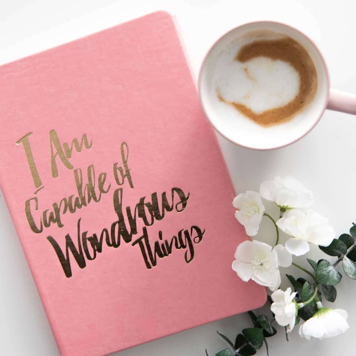 PleaseNotes Goods - Affirmation-Filled Goods - Wholesale Journal/Diary - The Guided Clarity Journal for Confidence