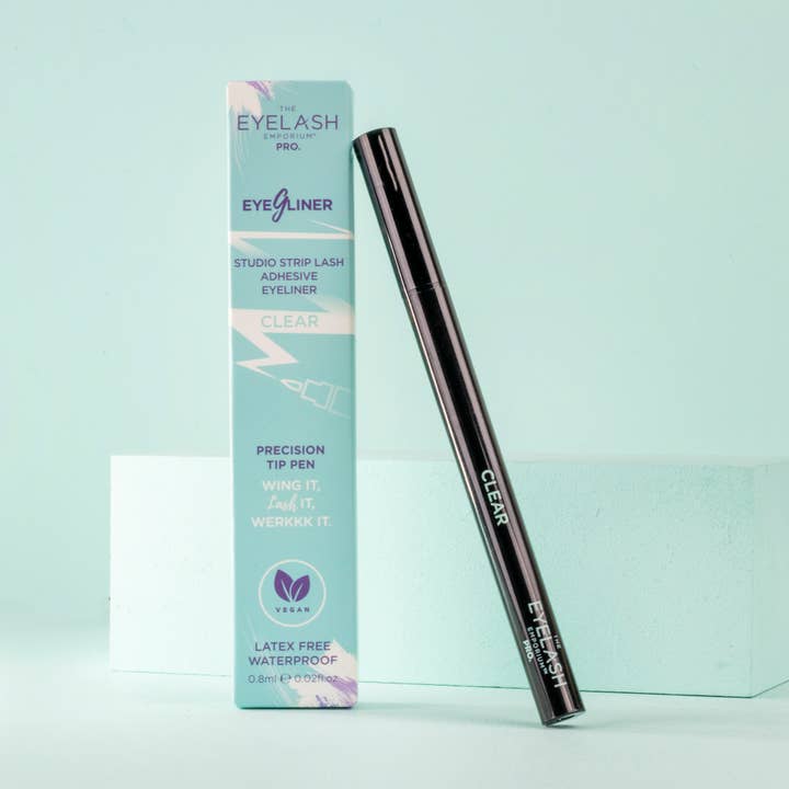 The Eyelash Emporium – wholesale Eyeliner/pencil – The Eyelash Emporium Studio Strip Lash EyeGliner - Clear