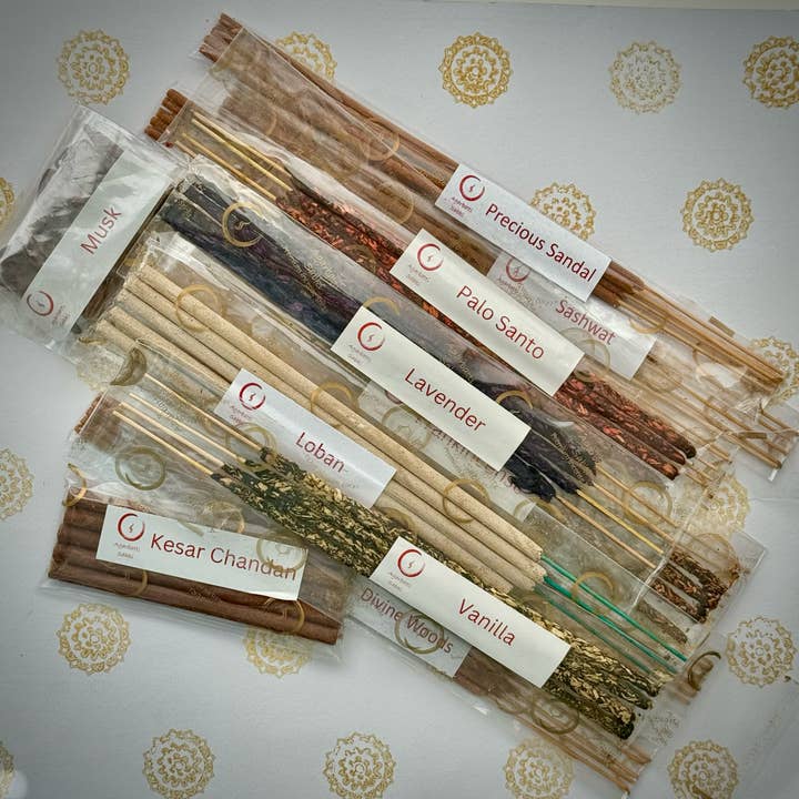 Auxilium Curations, LLC - Wholesale Incense - 1 Free Sample Kit of Incense