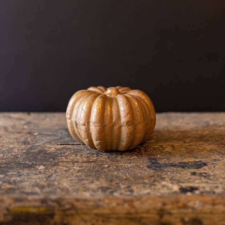 Foreside Home & Garden - Wholesale Decorative Tabletop Object - Mae Terracotta Decorative Pumpkin Fall Decor7