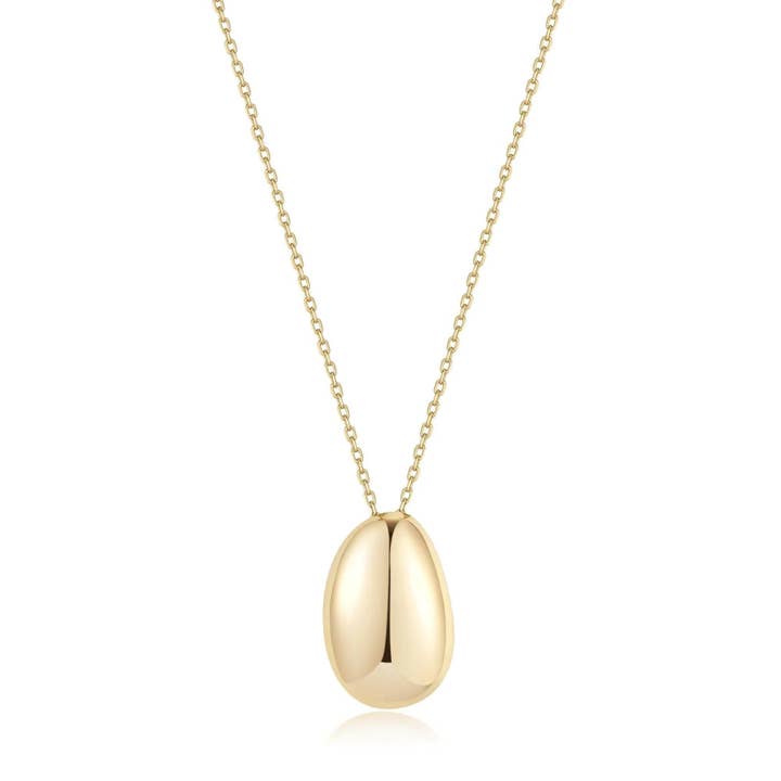 Collier à pendentif Harmony Pebble pour la vente par Eklexic