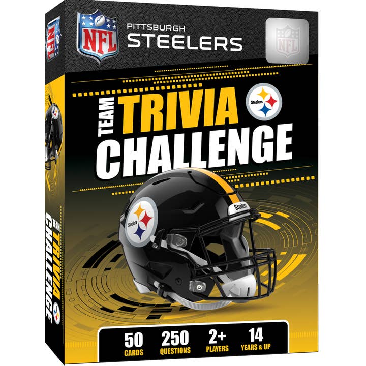 Pittsburgh Steelers Trivia Challenge for wholesale by Masterpieces Puzzles