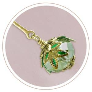 NoMonet - Wholesale Dangle Earrings - Fairyland: Dragonfly Daze Earrings Artisan Painted Filigree 5